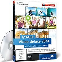 MAGIX Video deluxe 2014 - Das Training für perf... | Software | Zustand sehr gut