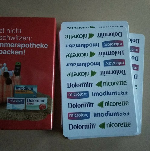 Skatkarten werbung - werbung,