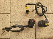 Suzuki DR 125 SM Lenkerschalter Schalter Lichtschalter 08-13