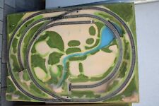 Noch 8076 Fertiggelände Burghausen mit Märklin M-Gleis 140x100cm Spur H0 #A948