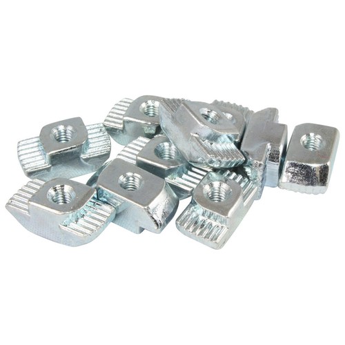 10x hammermutter nut typ - hammermutter,