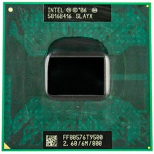Intel Core 2 Duo T9500 T8300 T9300  Socket P Mobile CPU Processor