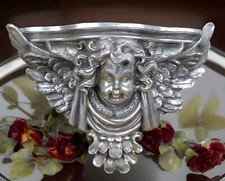 Wandkonsole Barock Putte