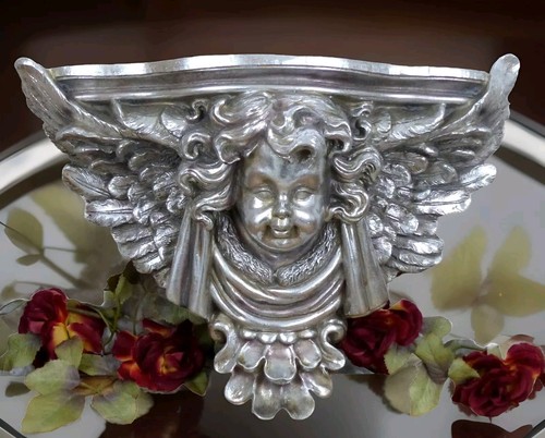 Wandkonsole barock putte - barock,