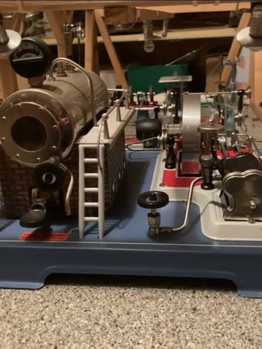 Wilesco dampfmaschine d20 - wilesco,