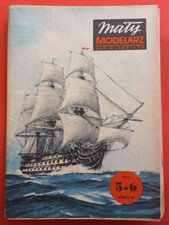 Modellbaubogen maly modelarz - maly,