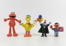 Sesamstraße / sesame street === 4 x Figuren Applause