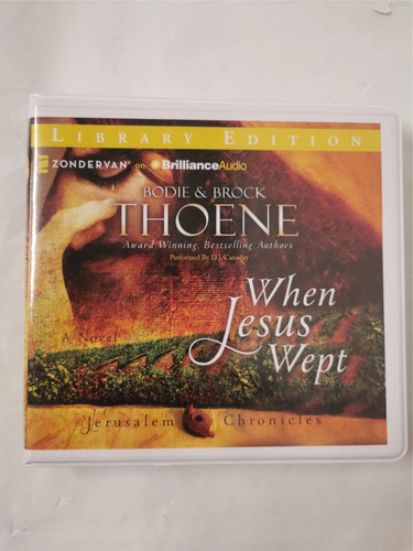 When jesus wept bodie - wept, by