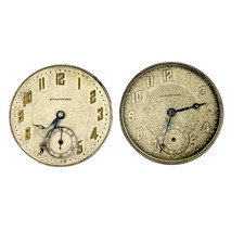 Langendorf Taschenuhrwerke 12S 39,7mm Mechanische Ersatzteile (716)