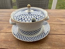 Lomonosov kobaltnetz Terrine