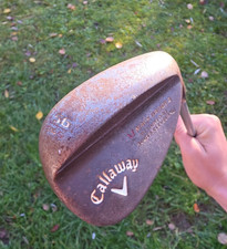 Callaway Mack Daddy 2 Sand Wedge - 56 Grad / 14 S Bounce - RAW - Schnäppchen