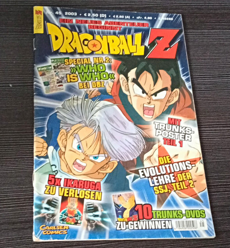 Carlsen comics dragonball - dragonball, z