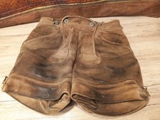 alte Lederhose XL