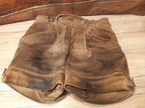 Alte lederhose - alte, xl