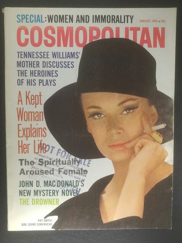 Cosmopolitan january 1963 - -,