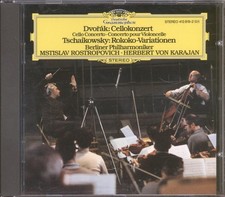 Antonin dvorak cello konzert - -,