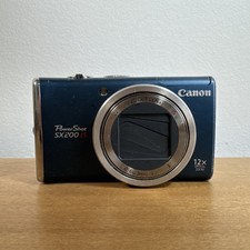 Canon PowerShot SX200 IS