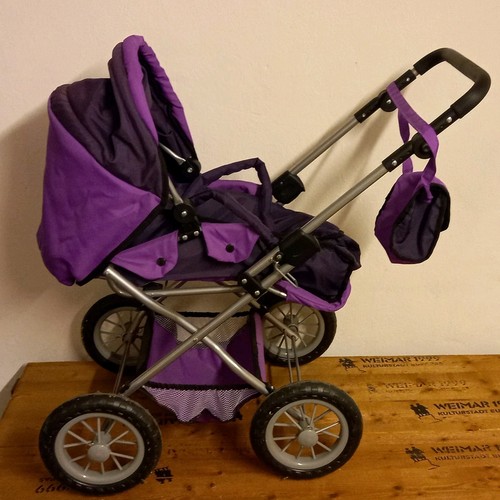 Puppenwagen/Puppenbuggy