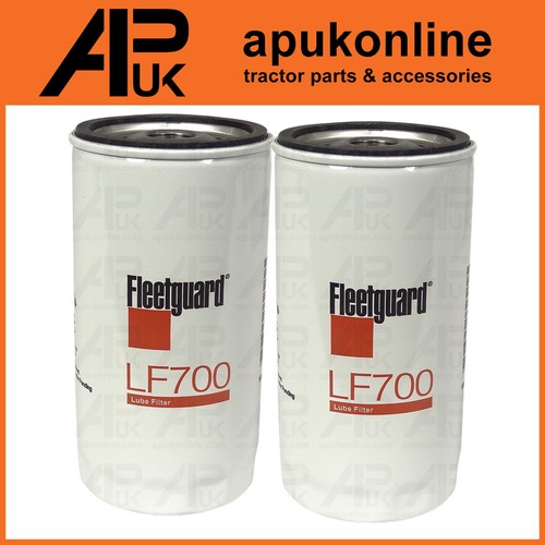 Fleetguard ölfilter für - 2x,