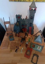 Playmobil Sets Drachenburg,  Unvollständig viele Ersatzteile 