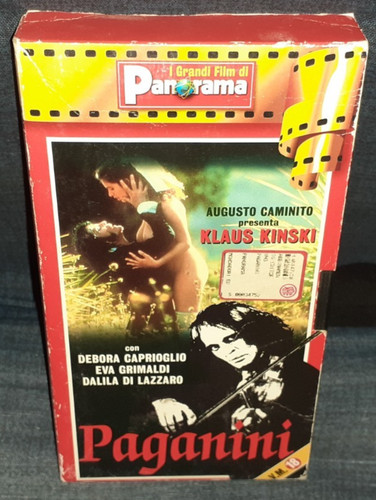 Vhs film niccolò - vhs,