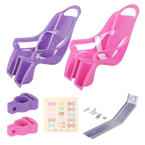Puppe fahrradsitz prinzessin - puppe,