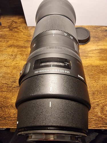 Sigma 150 600mm dg os - 150-600mm,