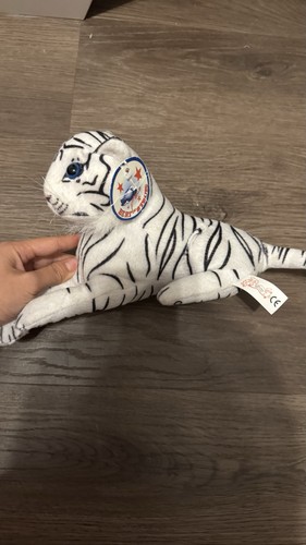 Gestreifter tiger weiß - gestreifter,