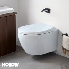 HOROW Hänge WC Spülrandlos