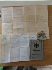 Bundeswehr wehrpaß - bundeswehr,