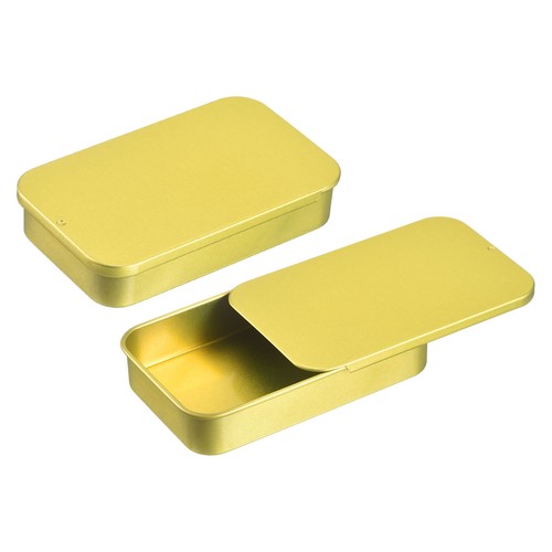 Stück metall blechdose - 4,
