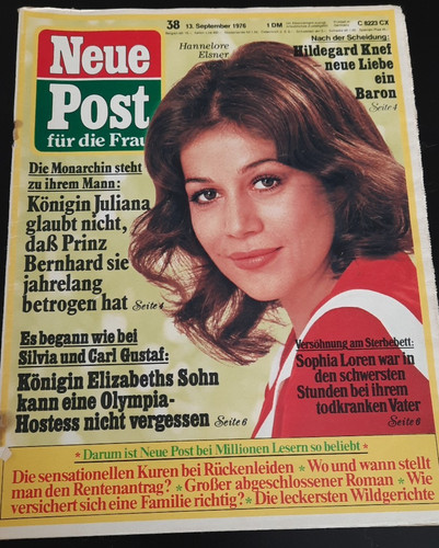 Neue post zeitschrift - post, 1976
