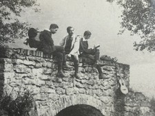 Antikes foto jugend - foto,