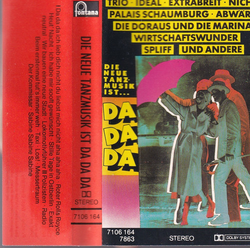 Musikkassette die neue - die,