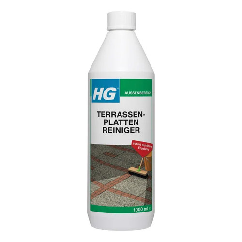 Terrassenplattenreiniger - hg,