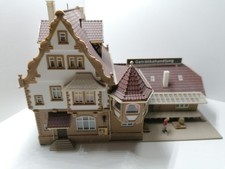 Vollmer  29596 - Getränkehandlung mit Beleuchtung - Gebäude - 1:87/H0 