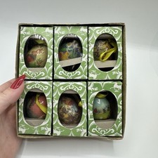 6 Stück Eier Ostereier