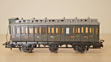 Märklin 4005, Abteilwagen 2. Klasse mit Bremserhaus, 330 Stg, H0, OVP