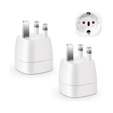 2er Reiseadapter Typ G