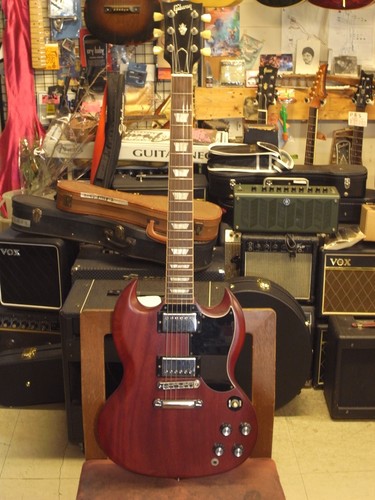 Gibson 61reissue faded - sg,