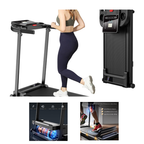 Klappbares laufband für - klappbares,