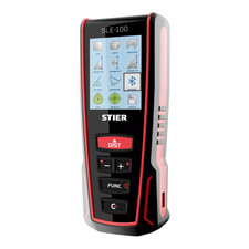 Stier Laser-Entfernungsmesser Distanzmesser 100 m SLE-100 Baustellengerät