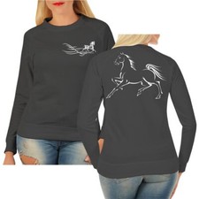 Damen Pullover Sweatshirt