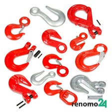 Lasthaken mit Öse Haken Kettenhaken Gabelkopfhaken Wirbelhaken