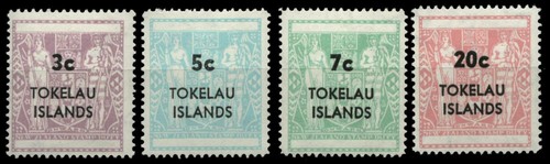 Tokelau 1967 stempelmarken - tokelau,