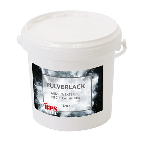 Pulverlack db703 feinstrucktur - db703,