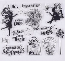 Silikonstempel Clear Stamp