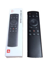 Air Remote Mouse mit Adapter Schwarz Android TV Box Bedienung- 2.4 GHz Wireless