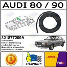 1978-87 AUDI 80/90 B2 Typ 81