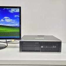 HP Pro SFF Windows XP Gamer PC